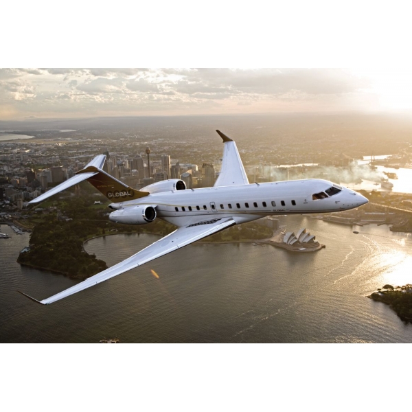 JupitAir Monaco - Nice - Huston - Bombardier Global - Ultra Long Range - Private Jet - Exclusive Luxury Private Jet