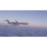 JupitAir Monaco - Nizza - Huston - Bombardier Global - Ultra Long Range - Jet Privato - Exclusive Luxury Private Jet