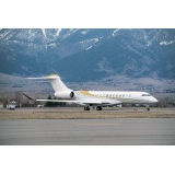 JupitAir Monaco - Nizza - Huston - Bombardier Global - Ultra Long Range - Jet Privato - Exclusive Luxury Private Jet