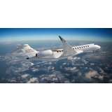 JupitAir Monaco - Nice - Huston - Bombardier Global - Ultra Long Range - Private Jet - Exclusive Luxury Private Jet