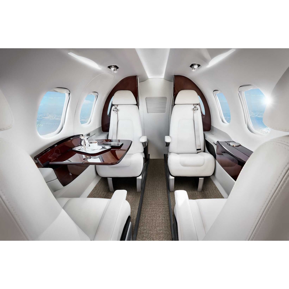 THE STORY OF MODENESE LUXURY INTERIORS AIRPLANE