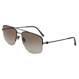 Giorgio Armani - Men’s Rectangular Sunglasses - Black Green - Sunglasses - Giorgio Armani Eyewear