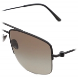 Giorgio Armani - Men’s Rectangular Sunglasses - Black Green - Sunglasses - Giorgio Armani Eyewear