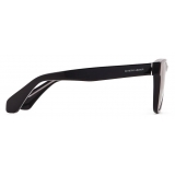 Giorgio Armani - Men’s Rectangular Sunglasses - Black Green - Sunglasses - Giorgio Armani Eyewear