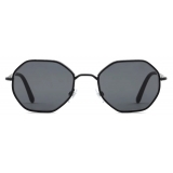Giorgio Armani - Men’s Rectangular Sunglasses - Black Smoke - Sunglasses - Giorgio Armani Eyewear