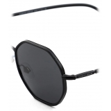 Giorgio Armani - Men’s Rectangular Sunglasses - Black Smoke - Sunglasses - Giorgio Armani Eyewear