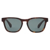 Giorgio Armani - Occhiali da Sole Uomo Forma Rettangolare - Havana Blu - Occhiali da Sole - Giorgio Armani Eyewear