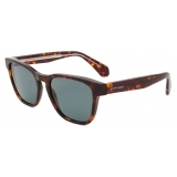 Giorgio Armani - Men’s Rectangular Sunglasses - Havana Blue - Sunglasses - Giorgio Armani Eyewear