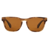 Giorgio Armani - Men’s Rectangular Sunglasses - Opal Brown - Sunglasses - Giorgio Armani Eyewear