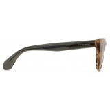 Giorgio Armani - Men’s Rectangular Sunglasses - Opal Brown - Sunglasses - Giorgio Armani Eyewear