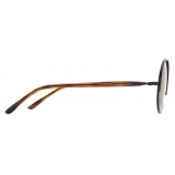 Giorgio Armani - Men’s Round Sunglasses - Black Havana Green - Sunglasses - Giorgio Armani Eyewear