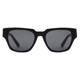 Giorgio Armani - Men’s Square Sunglasses - Black Smoke - Sunglasses - Giorgio Armani Eyewear