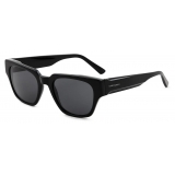 Giorgio Armani - Men’s Square Sunglasses - Black Smoke - Sunglasses - Giorgio Armani Eyewear