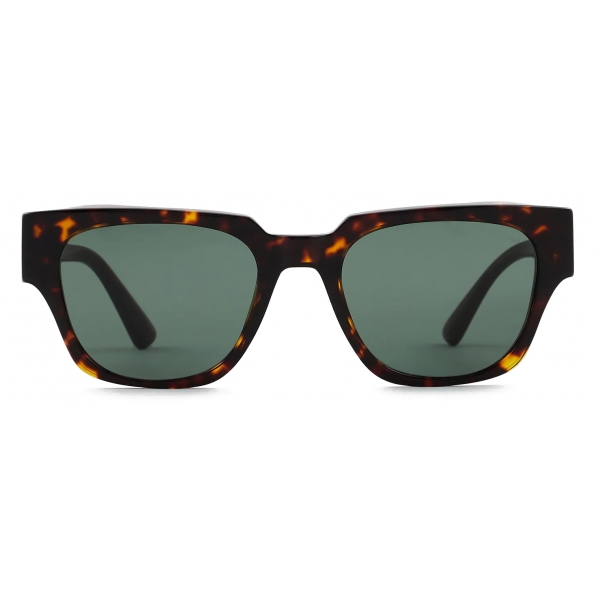 Giorgio Armani - Men’s Square Sunglasses - Havana Green - Sunglasses - Giorgio Armani Eyewear