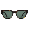 Giorgio Armani - Men’s Square Sunglasses - Havana Green - Sunglasses - Giorgio Armani Eyewear