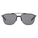 Giorgio Armani - Occhiali da Sole Uomo Forma Squadrata - Nero Fumo - Occhiali da Sole - Giorgio Armani Eyewear