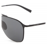 Giorgio Armani - Men’s Square Sunglasses - Black Smoke - Sunglasses - Giorgio Armani Eyewear