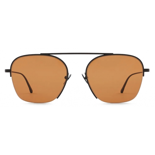 Giorgio Armani - Men’s Square Sunglasses - Black Brown - Sunglasses - Giorgio Armani Eyewear