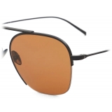 Giorgio Armani - Men’s Square Sunglasses - Black Brown - Sunglasses - Giorgio Armani Eyewear