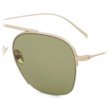 Giorgio Armani - Men’s Square Sunglasses - Pale Gold Green - Sunglasses - Giorgio Armani Eyewear