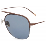 Giorgio Armani - Men’s Square Sunglasses - Bronze Blue - Sunglasses - Giorgio Armani Eyewear
