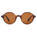 Giorgio Armani - Men’s Round Sunglasses - Opal Brown - Sunglasses - Giorgio Armani Eyewear