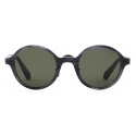 Giorgio Armani - Men’s Round Sunglasses - Opal Grey Green - Sunglasses - Giorgio Armani Eyewear