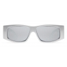 Balenciaga - Led Frame Sunglasses - Silver - Sunglasses - Balenciaga Eyewear
