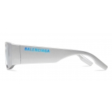 Balenciaga - Led Frame Sunglasses - Silver - Sunglasses - Balenciaga Eyewear