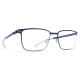 Mykita - Bud - NO1 - Navy - Metal Glasses - Occhiali da Vista - Mykita Eyewear