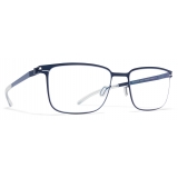 Mykita - Bud - NO1 - Navy - Metal Glasses - Optical Glasses - Mykita Eyewear