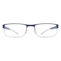 Mykita - Clive - NO1 - Argento Navy - Metal Glasses - Occhiali da Vista - Mykita Eyewear