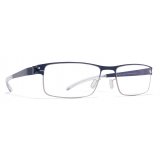 Mykita - Clive - NO1 - Argento Navy - Metal Glasses - Occhiali da Vista - Mykita Eyewear