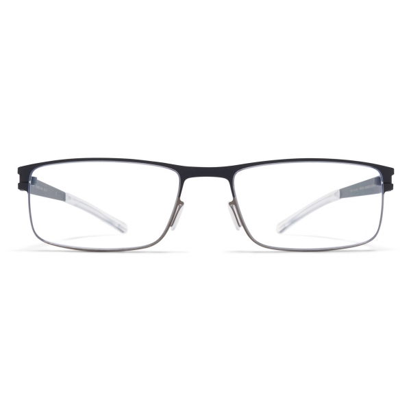 Mykita - Clive - NO1 - Shiny Graphite Nearly Black - Metal Glasses - Optical Glasses - Mykita Eyewear