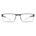 Mykita - Clive - NO1 - Grafite Lucido Quasi Nero - Metal Glasses - Occhiali da Vista - Mykita Eyewear