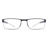 Mykita - Clive - NO1 - Grafite Lucido Quasi Nero - Metal Glasses - Occhiali da Vista - Mykita Eyewear