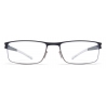 Mykita - Clive - NO1 - Grafite Lucido Quasi Nero - Metal Glasses - Occhiali da Vista - Mykita Eyewear
