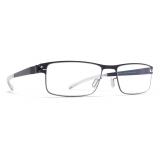 Mykita - Clive - NO1 - Grafite Lucido Quasi Nero - Metal Glasses - Occhiali da Vista - Mykita Eyewear