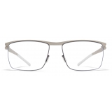 Mykita - Dalton - NO1 - Argento Opaco Nero - Metal Glasses - Occhiali da Vista - Mykita Eyewear