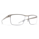 Mykita - Dalton - NO1 - Argento Opaco Nero - Metal Glasses - Occhiali da Vista - Mykita Eyewear