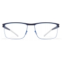 Mykita - Dalton - NO1 - Indaco Blu Yale - Metal Glasses - Occhiali da Vista - Mykita Eyewear