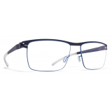 Mykita - Dalton - NO1 - Indaco Blu Yale - Metal Glasses - Occhiali da Vista - Mykita Eyewear