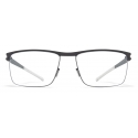 Mykita - Dalton - NO1 - Grigio Tempesta Nero - Metal Glasses - Occhiali da Vista - Mykita Eyewear