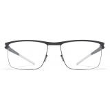 Mykita - Dalton - NO1 - Grigio Tempesta Nero - Metal Glasses - Occhiali da Vista - Mykita Eyewear