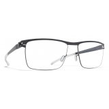 Mykita - Dalton - NO1 - Grigio Tempesta Nero - Metal Glasses - Occhiali da Vista - Mykita Eyewear