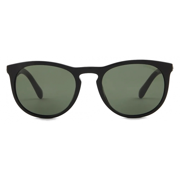 Giorgio Armani - Men’s Bio-Acetate Sunglasses - Black Smoke - Sunglasses - Giorgio Armani Eyewear