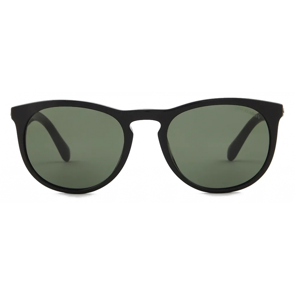 Giorgio Armani - Men’s Bio-Acetate Sunglasses - Black Smoke ...