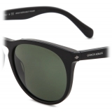 Giorgio Armani - Men’s Bio-Acetate Sunglasses - Black Smoke - Sunglasses - Giorgio Armani Eyewear