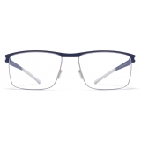 Mykita - Dalton - NO1 - Navy Silver - Metal Glasses - Optical Glasses - Mykita Eyewear