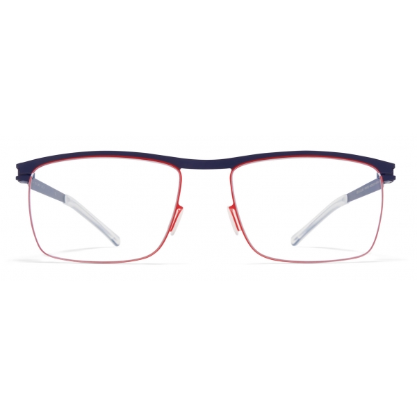 Mykita - Darcy - NO1 - Navy Rosso Arrugginito - Metal Glasses - Occhiali da Vista - Mykita Eyewear